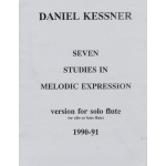 Image links to product page for Seven Studies in Melodic Expression for Bass or Alto Flute